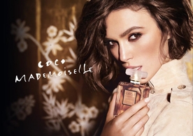 Coco Mademoiselle de Chanel con Keira Knightley