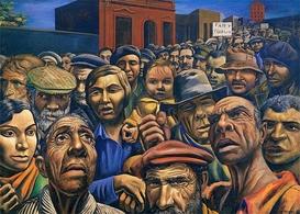 Desde hoy puede visitarse una exposición de Antonio Berni