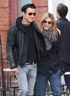 Jennifer Aniston y Justin Theroux se casan