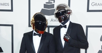 Daft punk, los grandes triunfadores de los premios Grammy