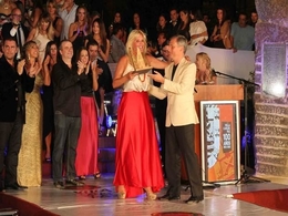Nazarena Vélez ganó el Carlos de Oro 2013