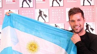 Ricky Martin regresa en Argentina