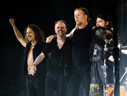 Metallica arrasa en Chile