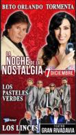 ¡Show musical! "La Noche de la Nostalgia" llega a los escenarios del Gran Rivadavia este 7 de diciembre para un espectáculo excepcional