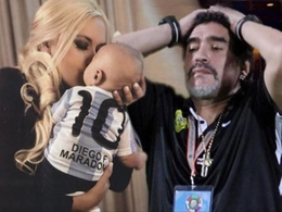 Primer cumple de Diego Fernando Maradona Ojeda