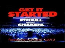 "Get it Started", lo nuevo de Pitbull y Shakira