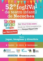 La Pipetuá y los conductores de Pakapaka abren mañana el Festival de Teatro Infantil