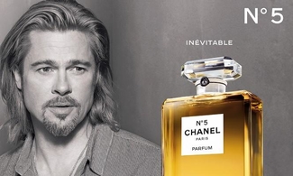 Brad Pitt es la nueva imagen de Chanel N° 5