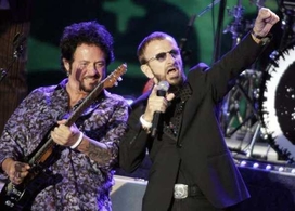 Ringo Star en la Argentina
