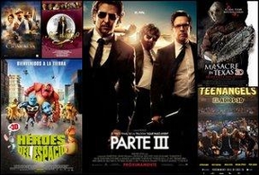 Tres estrenos 3D para el jueves con muchas copias