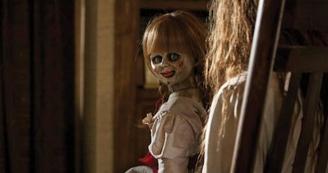 "Annabelle" sigue dominando en los cines