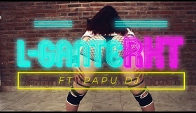 L-GANTE RKT - L-GANTE FT PAPU DJ // Twerk class by Julieet Peñaloza