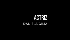 Reel Actoral 2026 | Daniela Cilia
