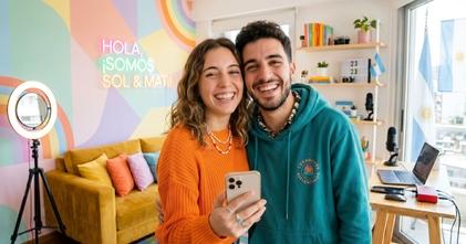 Casting hombres y mujeres entre 18 y 30 años para content creator