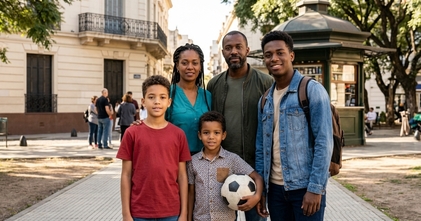 Casting actores y actrices afrodescendientes para largometraje en Buenos Aires