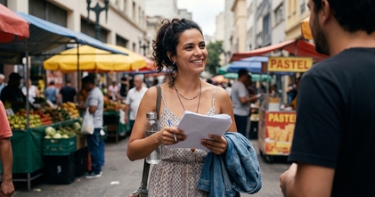 Casting actriz de 30 a 35 años de origen brasileño para cortometraje en Buenos Aires