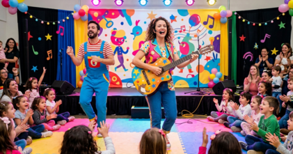 Casting animador o animadora infantil guitarrista para show infantil musical