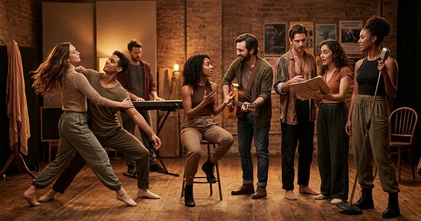 Casting para actores, actrices, cantantes y bailarines/as mayores de 18 años en Buenos Aires