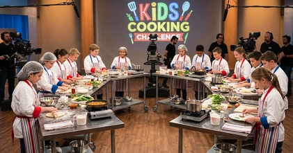 Casting para reality de TV: chicos y chicas de 8 a 13 años amantes de la cocina