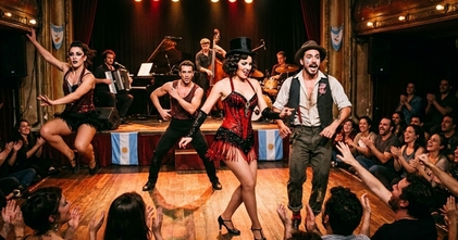 Casting hombres y mujeres entre 18 y 20 aaños para espectáculo musical burlesque de tango y cabaret “Porteño ¡Carajo!”