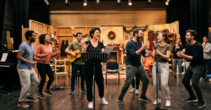 Casting actores y cantantes entre 18 y 50 años para comedia navideña en CABA