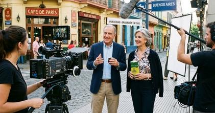 Casting hombres y mujeres entre 60 y 75 años para publicidad