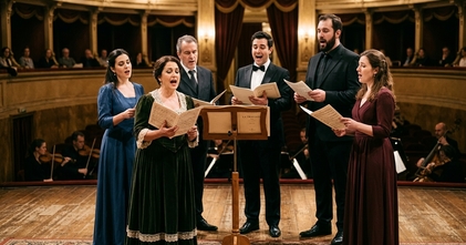 Audiciones para participar en el coro de su próxima producción de “La Traviata”