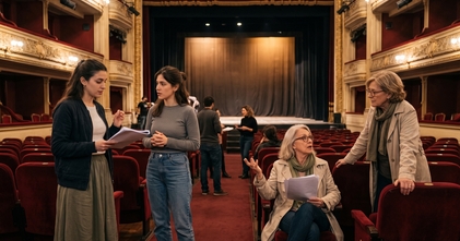 Casting actrices de 24 a 34 años y de 50 a 60 años para compañía de teatro clásico en Buenos Aires