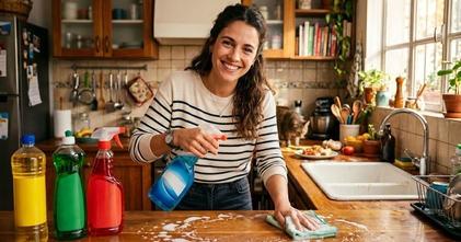 Casting mujeres entre 25 y 30 años para marca de productos de limpieza