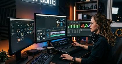 Se busca editor de Video y Photoshop/CapCut en Belgrano, CABA