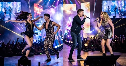 Se buscan bailarines/as y cantantes para espectáculo multimedia en CABA
