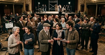 Casting actores y actrices de 16 a 90 años para largometraje en Buenos Aires