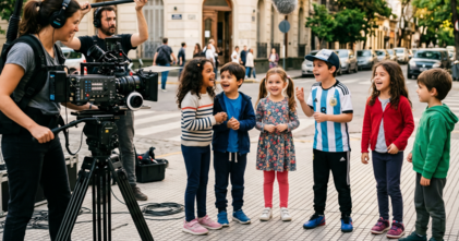 Casting niñas y niños latinos entre 5 y 8 años que hablen inglés para proyecto audiovisual en Buenos Aires