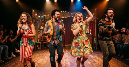 Casting cantantes y bailarines/as mayores de 18 años para obra de teatro