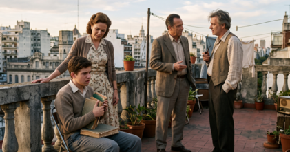 Casting actor y actriz entre 24 y 60 anos para cortometraje de época remunerado