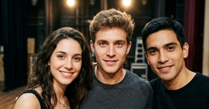 Casting actores y actrices entre 20 y 26 años para formar parte de un proyecto teatral