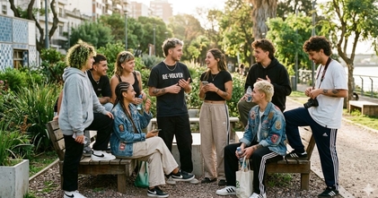 Casting hombres y mujeres entre 18 y 29 años para proyecto con agencia