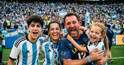 Casting familias reales que vayan a la cancha