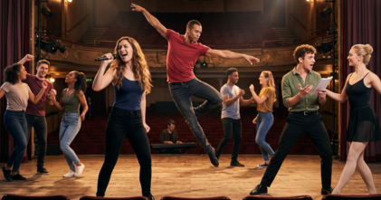 Casting artistas pluridisciplinares para papeles en una comedia musical en La Plata
