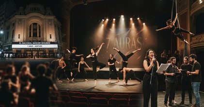 Casting bailarines, acróbatas, cantantes y artistas para 7 AURAS