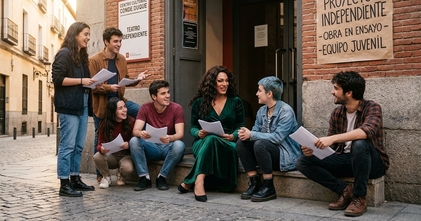 Casting equipo juvenil para obra de teatro independiente en Ciudad Autónoma de Buenos Aires