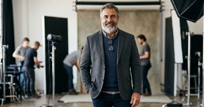 Casting modelo hombre de 45 a 60 años para catálogo de indumentaria en Buenos Aires