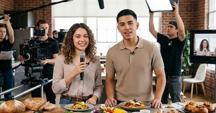 Casting co-creadora de 18 a 22 años para contenido instagram gastronómico