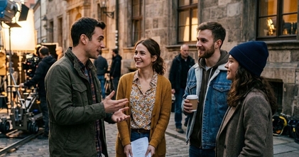 Casting actores, actrices y extras de 18 a 35 años para cortometraje independiente en San Miguel