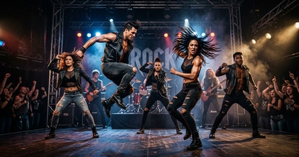 Casting bailarines mayores de 18 años para ensamble de show de rock en Rosario