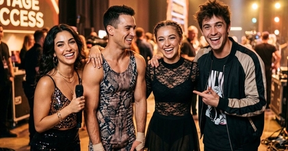 Casting cantantes, acróbatas, bailarines y animadores para eventos 