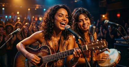 Casting mujer mayor de 18 años para proyecto de música brasileira