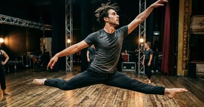 Casting hombres entre 35 y 45 años para hacer de bailarín