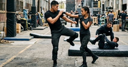 Se buscan actores de 23 a 25 años con experiencia en acción-boxeo-pelea para cortometraje académico