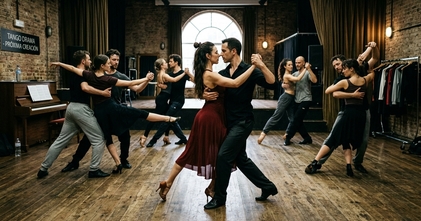 Casting bailarines y bailarinas de tango con formación escénica para nueva creación en Buenos Aires